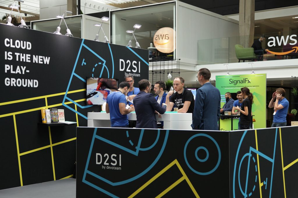 D2SI AWS Transformation Day